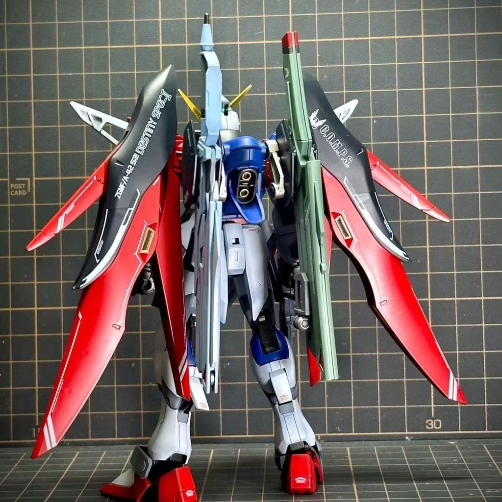Model Gaogao Strike Freedom Hg 1/144 Justise Exia Strike Noir Zaku Model do Składania Wysokiej Jakości Kolekcjonerski Zestawy Robotów Model Zabawkowy