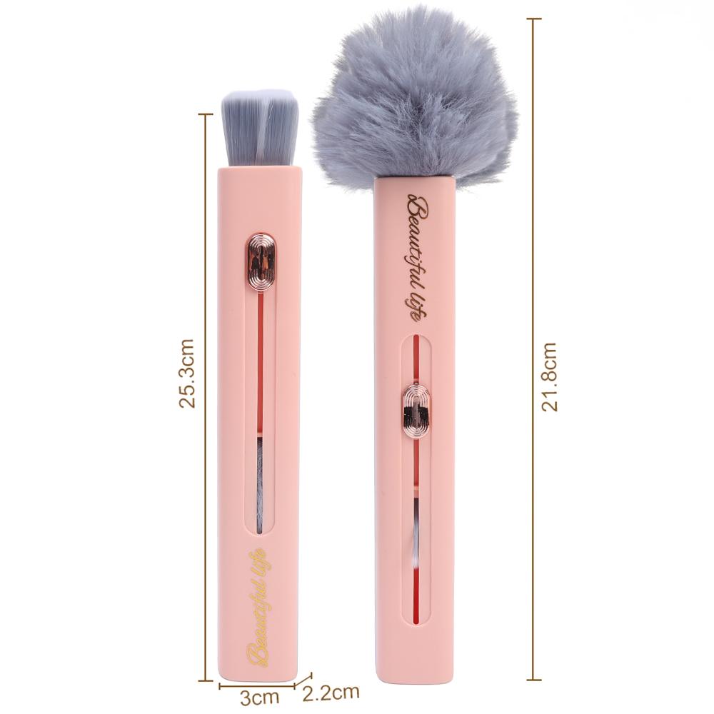 

Автомобильная щетка для чистки щелей 2-в-1, многофункциональные инструменты для удаления пыли из кондиционера, щетка для чистки щелей и лопастей вентилятора клавиатуры