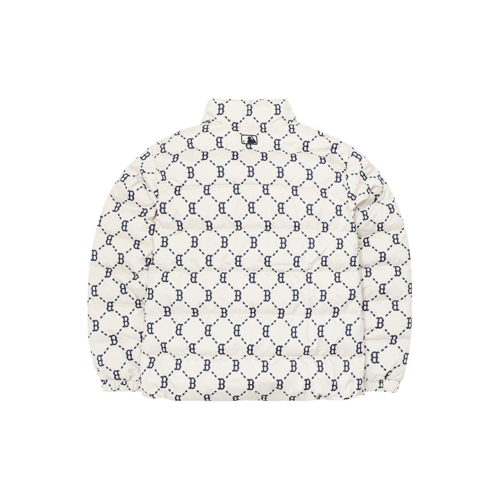 New MLB Boston Red Sox Down Jackets Unisex Beige 3ADJM0826-43BGL