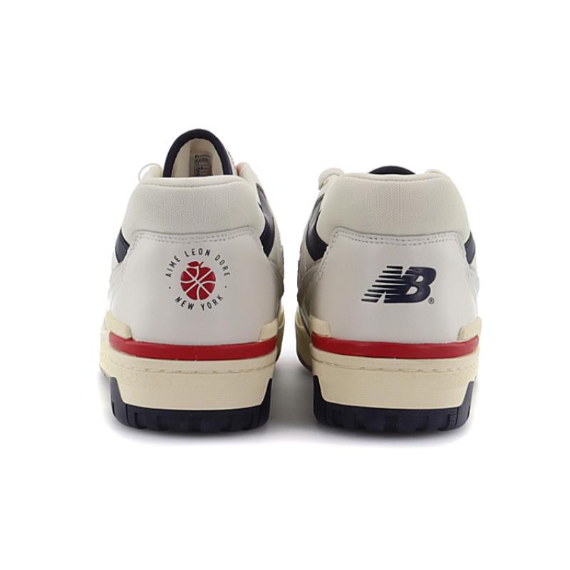 New Balance Aimé Leon Dore X 550 'Red Navy' Sneakers BB550A3