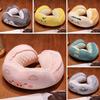 Shaped Pillow U Neck Pillow Travel Plane High Speed Rail Sleeping Vehicle Tools
