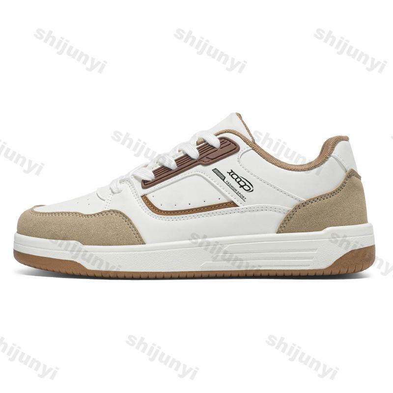 Men's Skateboard Shoes 2025 Men Leisure Sneakers Soft Sole Outdoor Anti Slip  Comfortable Running Shoes Vulcanized Shoes