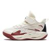 Anta Kids Wind Tunnel Double Layer Comfortable Non-Slip Low-Top Basketball Shoes Kids Sneakers White Red Black A312429901-4