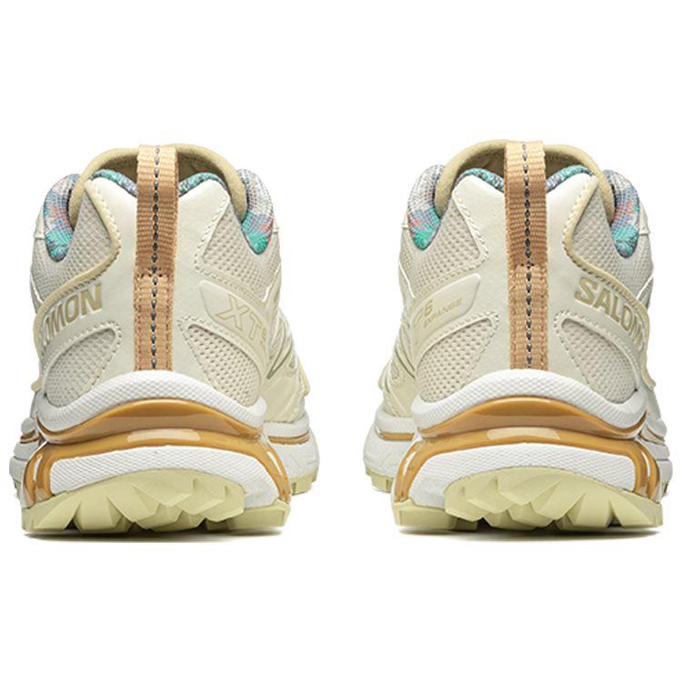 Salomon XT-6 Expanse Cottage Core Mesh Comfortable Non-Slip Supportive Low-Top Outdoor Functional Shoes Unisex Shoes Off-White 471548