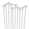 Balloon Sticks With Baskets 40cm 10 Pcs