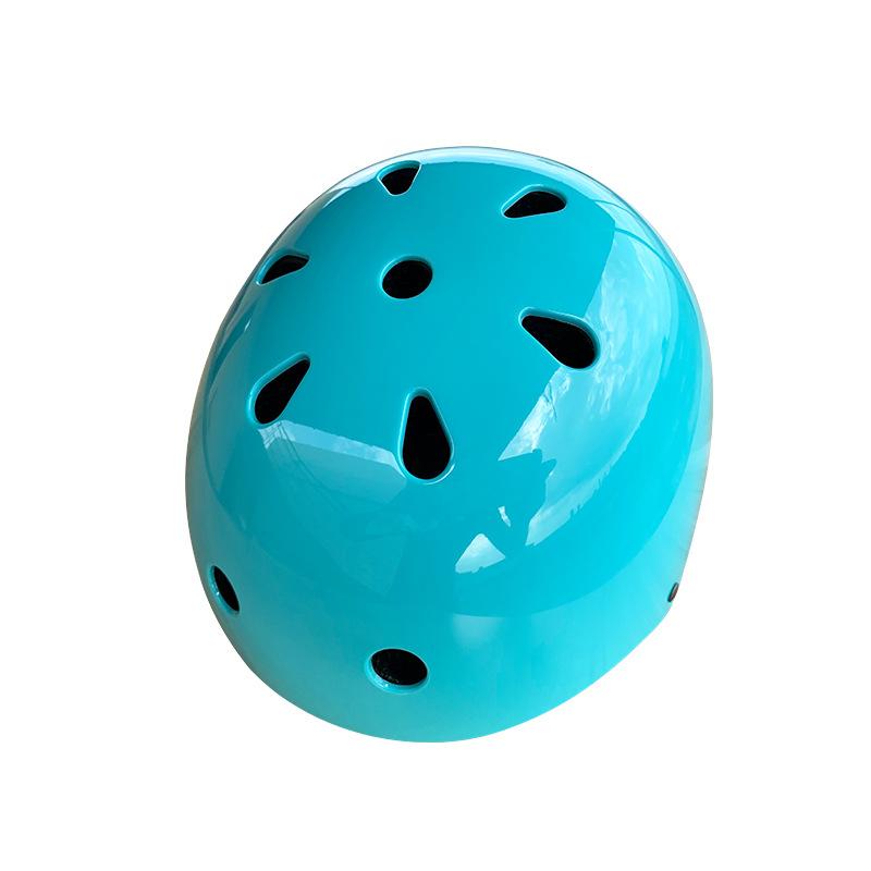 Outdoor Rafting Mountain Bike Roller Skating Balance Bike Scooter Adult Children's Helmet Plum Blossom Helmet