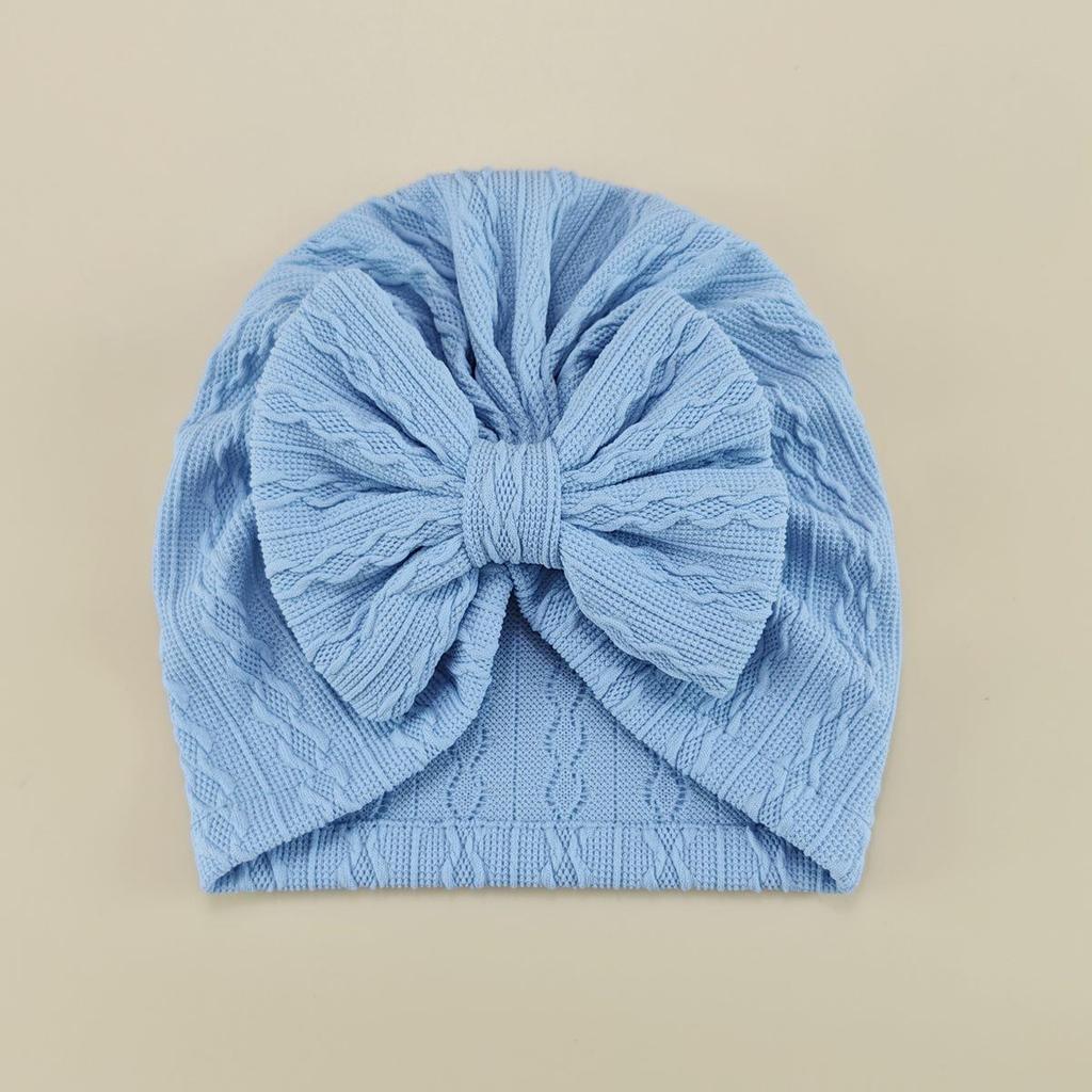 Baby Bow Headband & Socks Set - Newborn Hat & Accessory Bundle