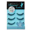 [3 Pairs] DiamondLash Volume Series [Rich Eye] Creates a Sophisticated, Wide-eyed Look with Thick, Defined Strands This Product Comes In a Box of 3