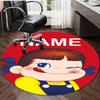 Personalized M-Milky Round Chair Office Rug - Perfect for Mat, Office Chair & More - Ideal Gift for Birthdays and Holidays