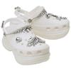 Crocs Little Whale Stylish and Comfortable Hole Shoes Women’s White