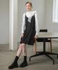 HYFVE Modern Preppy Sleeveless Midi Dress