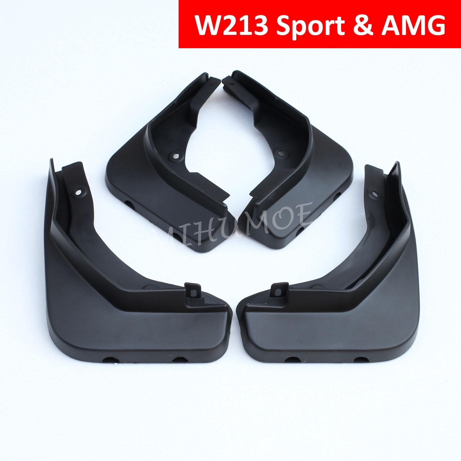 

Для 2017-2023 Mercedes-Benz E-Class Sport AMG Sedan Wagon W213 S213 Брызговик Брызговик Автомобильное колесо