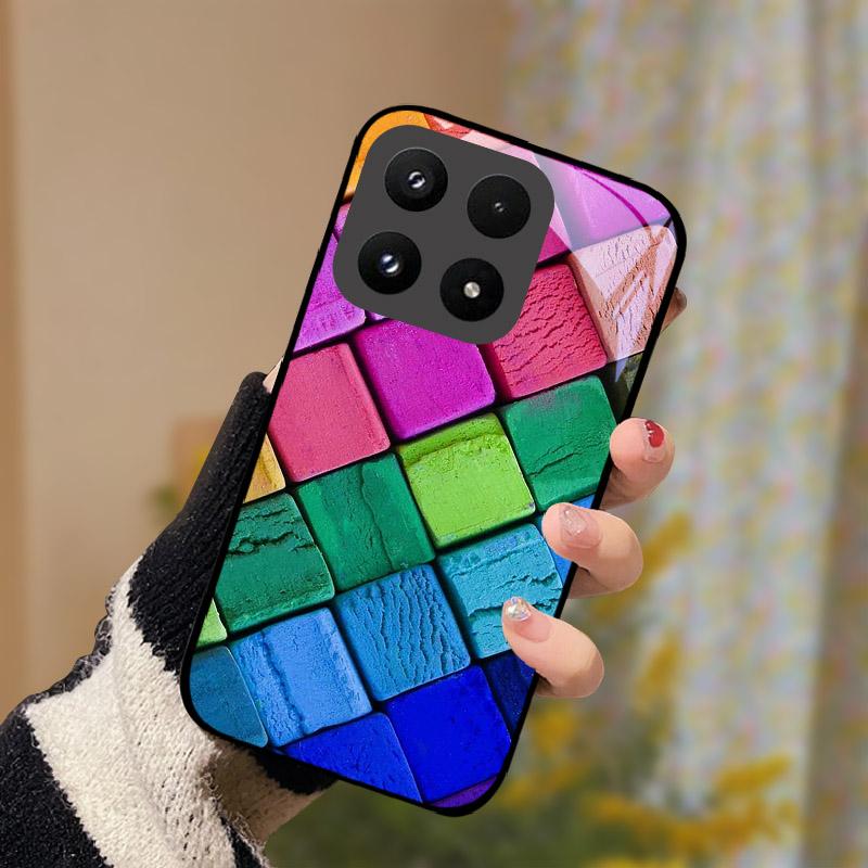 Shockproof Case For Xiaomi 17 5G Tempered Glass Phone Cover Shell For Xiaomi 17 25113PN0EC Cases Luxury Protective Fundas Coque