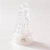 Crystal Couple Mini Night Light Family Table Decoration Friend Gift Color Change Lamp