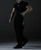 CARMID Wide Sweat Logo Pants [Black]