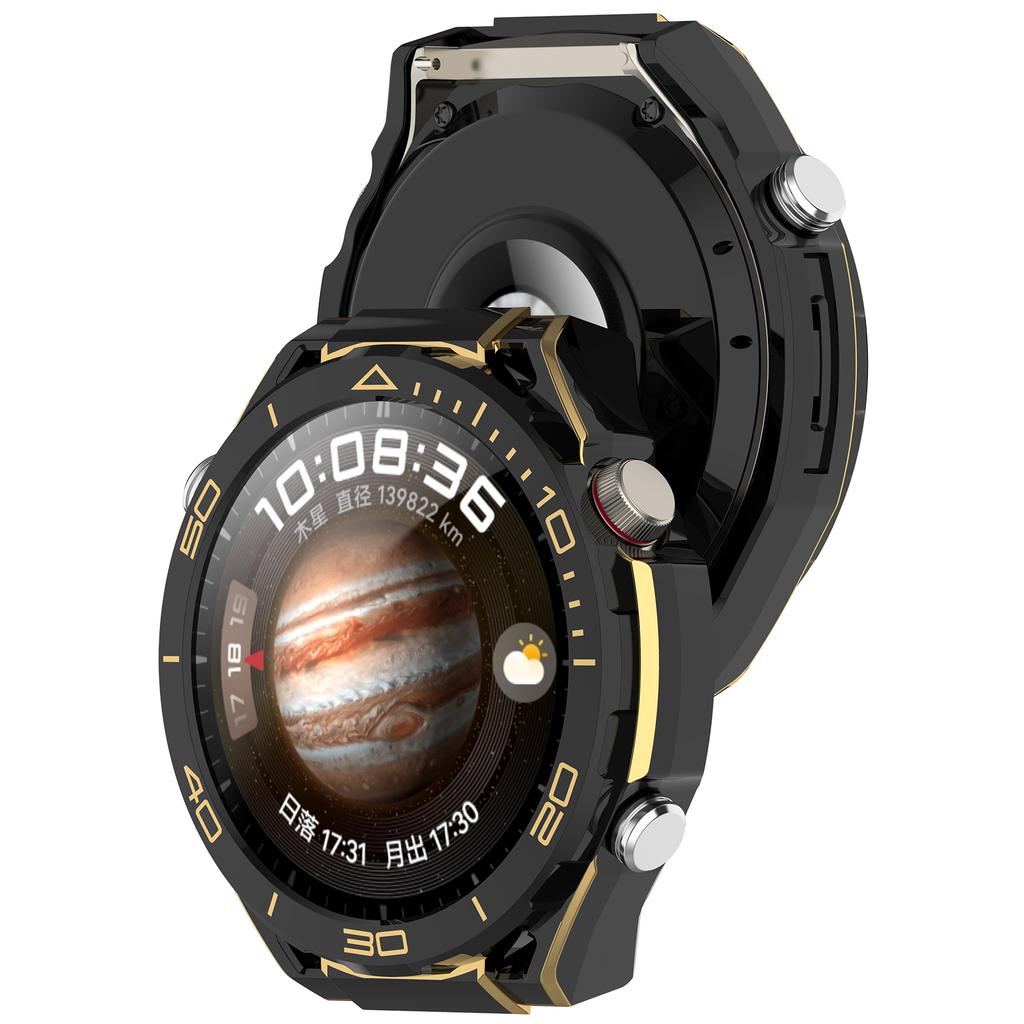 Pro Huawei Watch 4 Pro Ochranné pouzdro Špičkový PC rámeček hodinek proti pádu