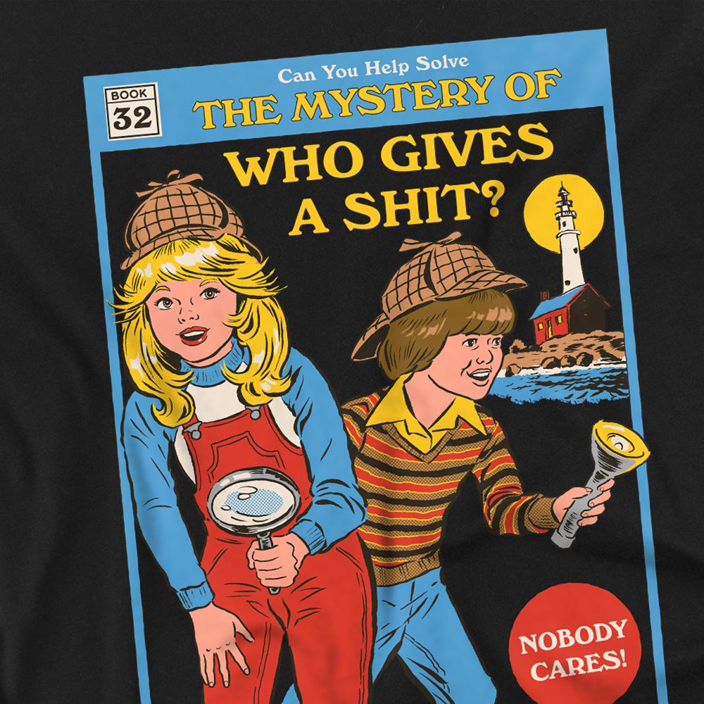 Steven Rhodes Unisex Adult Who Gives A Shit T-Shirt
