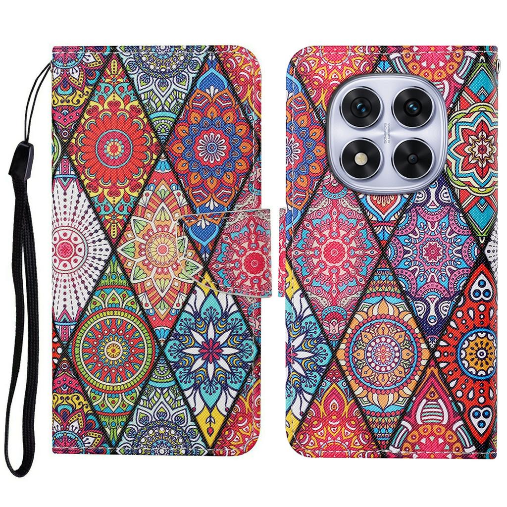 For Xiaomi Redmi Note 14 Pro+ 5G/Note 14 Pro 5G/Note 14 Pro 4G/Poco X7 5G Case Pattern Printing Leather Phone Cover