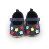 Newborn Infant Floral Princess Soft Sole Shoes for 0-1 Year Old Girls