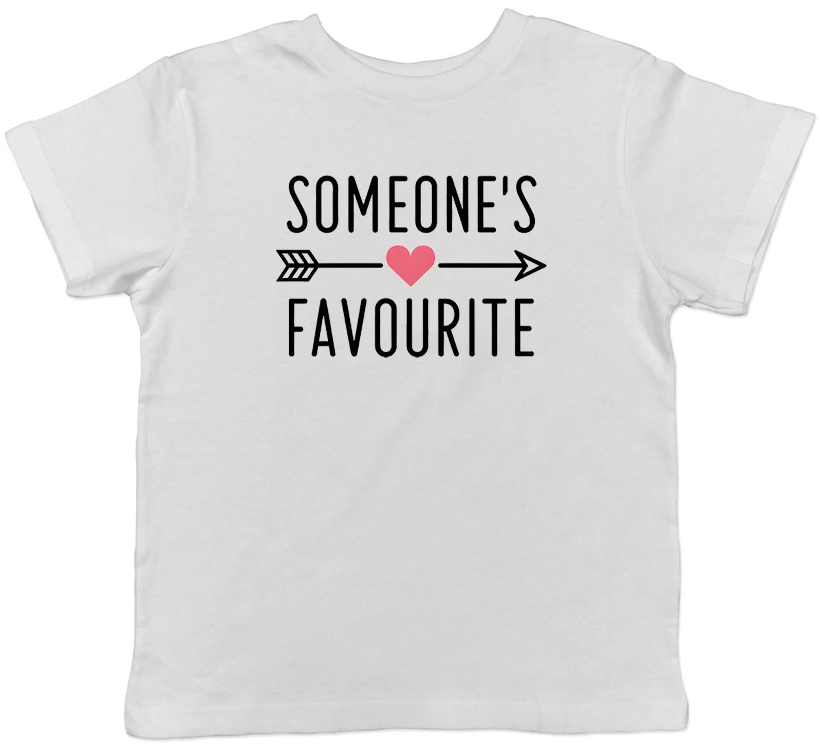 Someone s Favourite Valentine s Day Kids T-Shirt Boys Girls Gift 120
