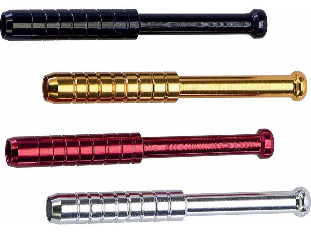 Lufka Metalowa Baseball Mix Kolor 8Cm