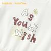 Balabala Kids Letter Print Sweatshirt
