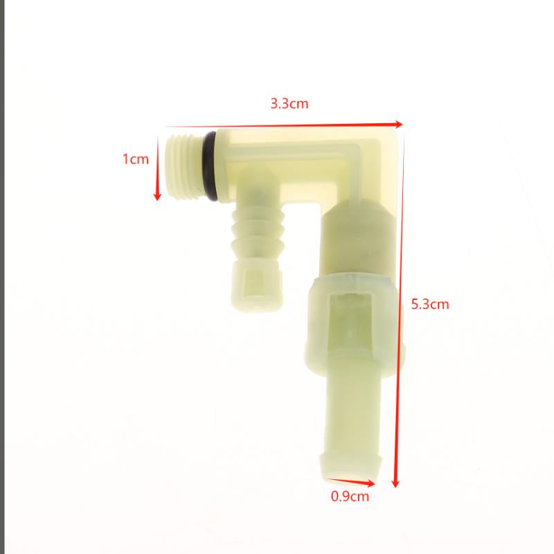 1Pc Water Pump JYPC-5 Valve 3-way Connector Fittings For Jiayin JYPC-5 Solenoid Water Pump Replacement Accessories