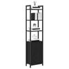 Bookshelf 6 Tiers 40 x 24 x 161 cm Engineered Wood