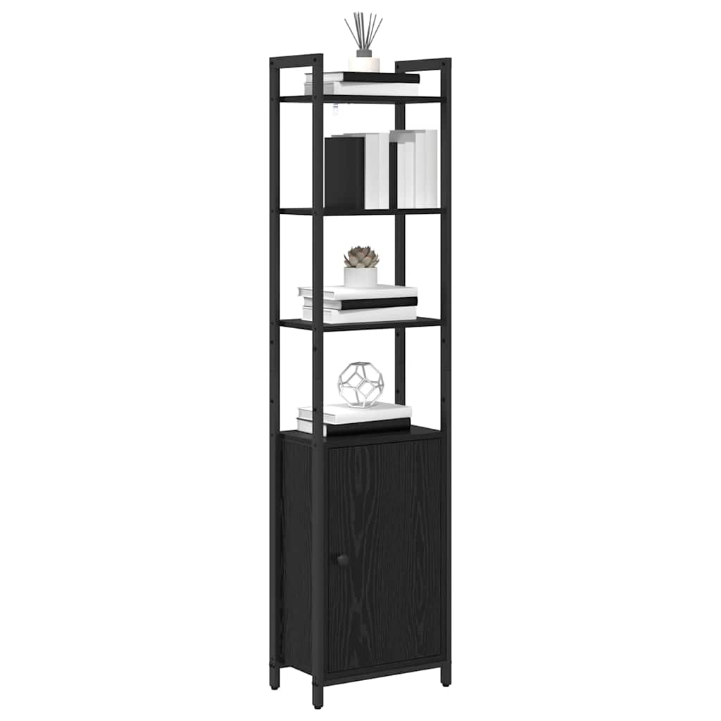 Bookshelf 6 Tiers 40 x 24 x 161 cm Engineered Wood