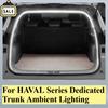 Trunk Lighting Ambient Lights Rear CargoArea Illumination Welcome Flow-Light Lighting For HAVAL Mythical Beast Jolion Pro JOLION