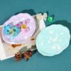 Leaf Shape Tray Silicone Molds DIYs Concrete Cement Plaster Epoxy Resin Mold Storage Dish Plate Mould Home Handicrafts