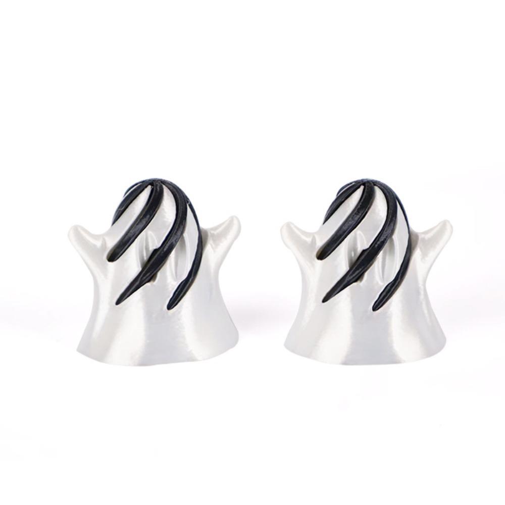 

2 шт. Декоративная 3D-печатная игрушка-призрак на палец, проходная скульптура, спиральная игрушка-винт, детская игрушка 2pcs