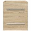 Washbasin Cabinet In Sonoma Oak 38.5 X 41 X 48 Cm