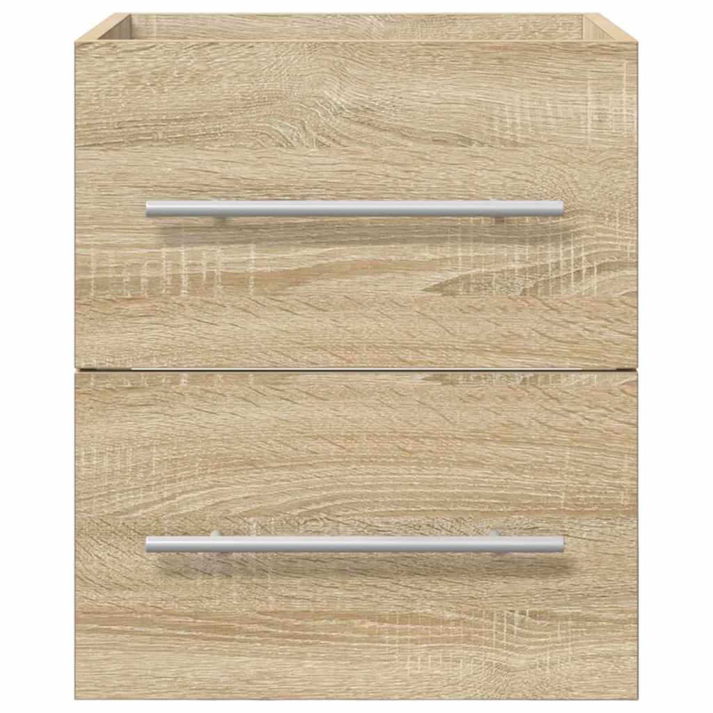 Washbasin Cabinet In Sonoma Oak 38.5 X 41 X 48 Cm