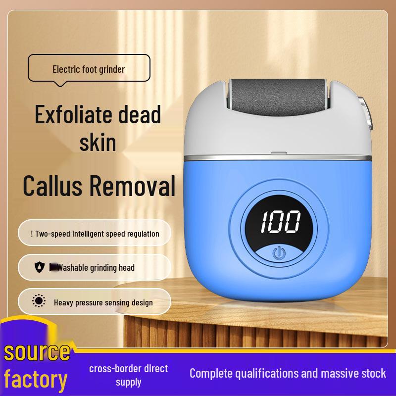 

Автоматическое ЖК-электрическое устройство для педикюра для удаления мозолей и ухода за пятками Chinese Packaging