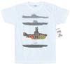 Submarines T Shirt Psychedelic Design