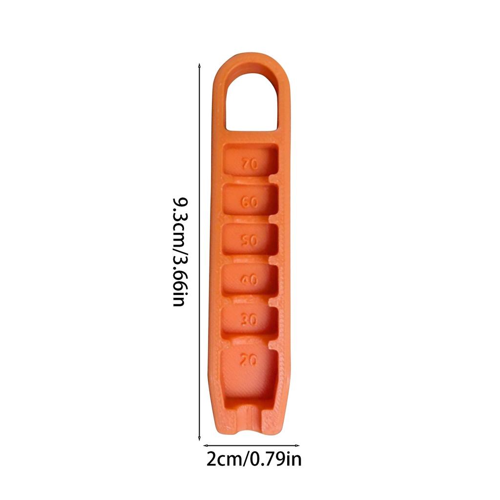Golf Tee Elevator 3d Printed Golf Tee Height Gauge Tee Height Adjuster Precise Placement At 20-70mm Gift For Golfers