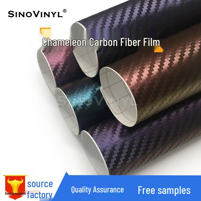 Calek Chameleon Carbon Fiber Car Color Change & Decoration Film