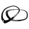 2PCS Left & Right Side Headlight Bezel Set For Mini Cooper Countryman 2017-2023
