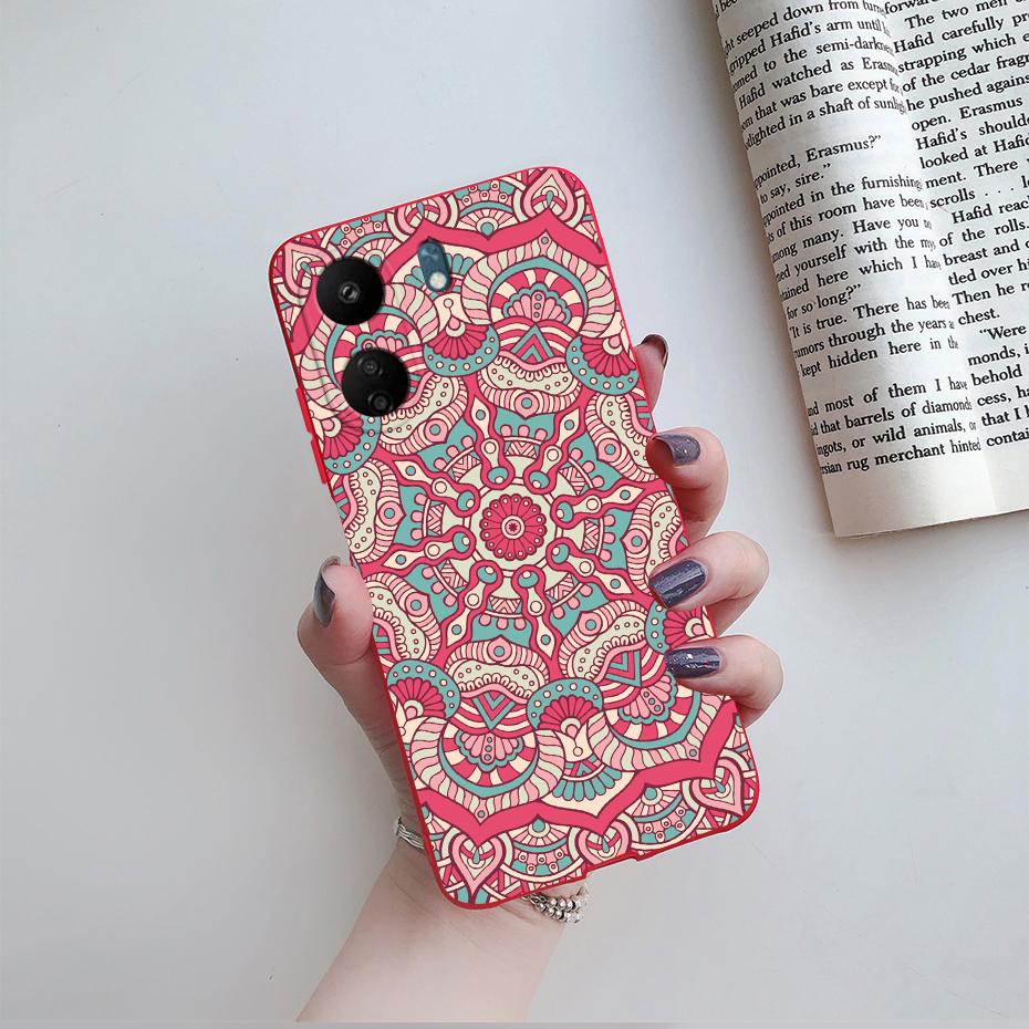 For Xiaomi POCO C65 Case Marble astronaut Design Soft Silicone Shockproof Back Cover For Xiaomi POCO C65 Bumper Phone Case Coque