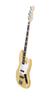 MusicMate MM-G175-W Electric Bass Guitar