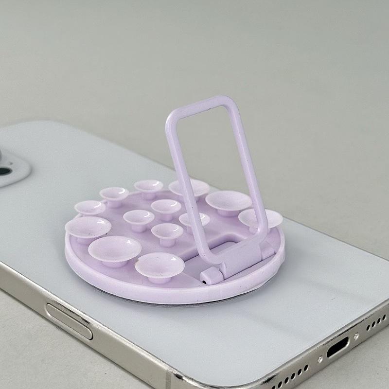 Silicone Suction Cup Phone Holder & Stand