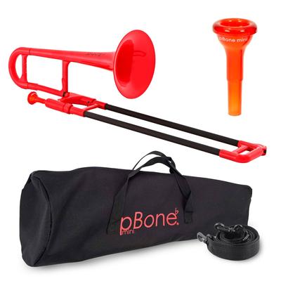 PInstruments Eb Altový Trombon Mini Červený PBONE2R