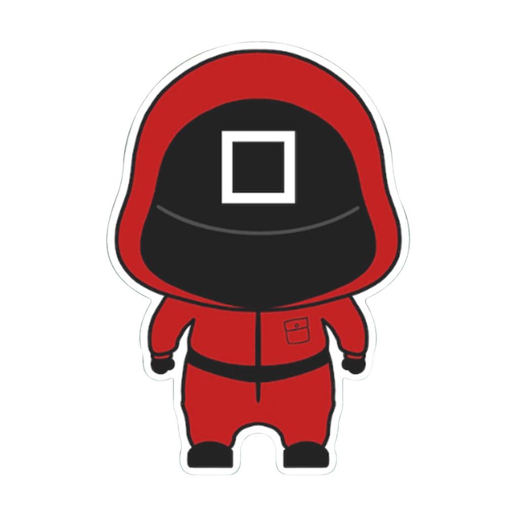 

Игровая наклейка Милая мультяшная наклейка Маленький персонаж Игры Вода Ноутбук Этикетка Велосипед Чемодан Самоклеящаяся бумага Дети Взрослые