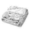 Madrid Metro Throw Blanket Blankets For Bed Blankets Sofas Of Decoration Soft Big Blanket