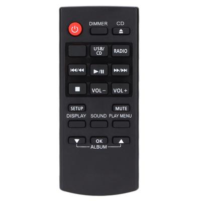 Remote Control Mini High Fidelity Stereo Sound System Remote Control for SCHC195 SCHC297 SCHC19EBK
