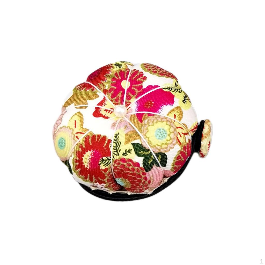 Comfortable Wrist Pin Cushion Set for Sewing And Crafting