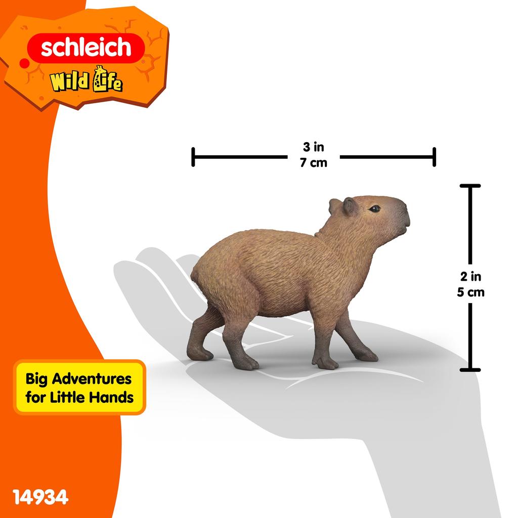 Schleich Wildlife Capybara 14934