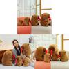 Capybara Plush Hawthorn Doll Sugar Cartoon Animal Decoration Gift Friend Pillow