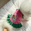 Thin Strap Dogs  Vest Printed Design Small Dog Cat Dress T-Shirt Puppy Camisole  Spring and Summer